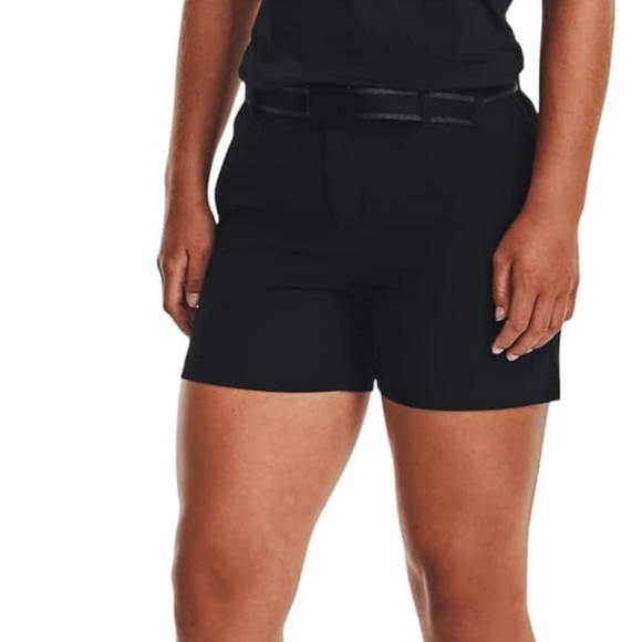 Under Armour Pants - Under Armour Women's Links Shorty Shorts Black - 3.5”